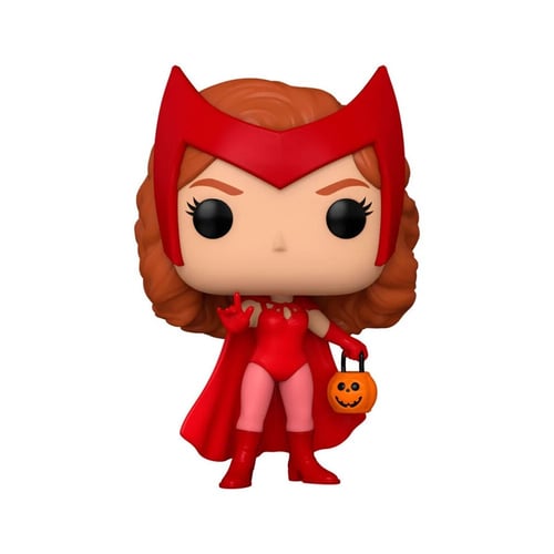 Funko Pop! Marvel: WandaVision - Halloween Wanda