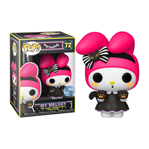 (Funko Pop! Sanrio: My Melody Halloween Blacklight...