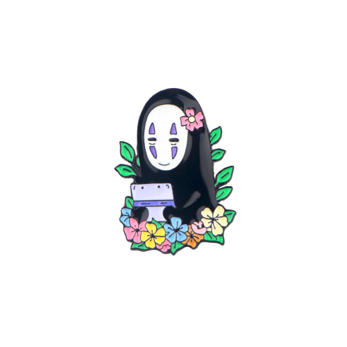 Spirited Away - No-face Pin