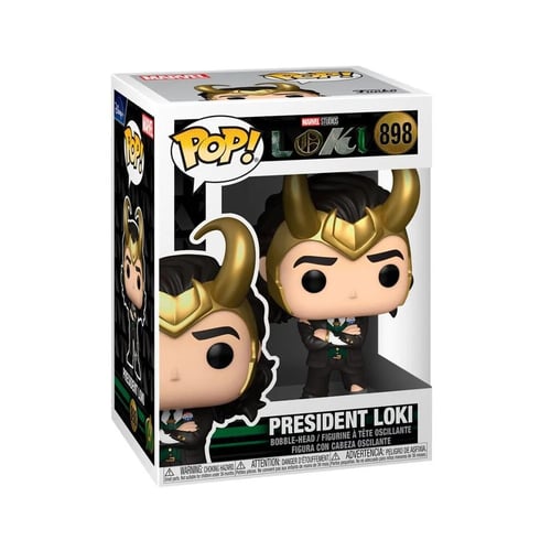 Funko Pop! Marvel: Loki - President Loki