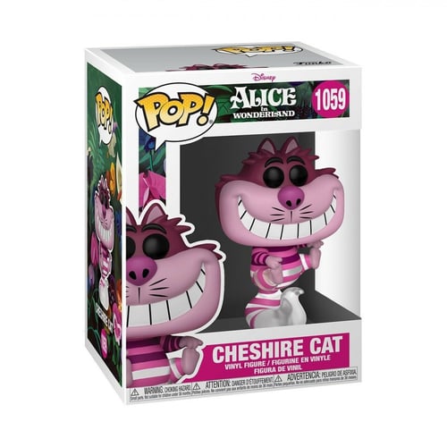 Funko Pop! Disney: Alice in Wonderland 70th - Ches...