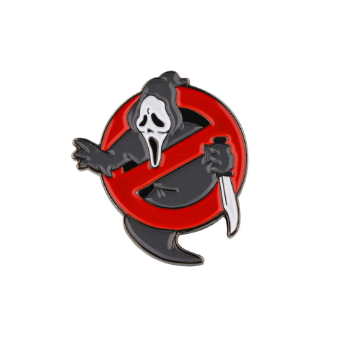بن جوست فيس | Ghostface Pin