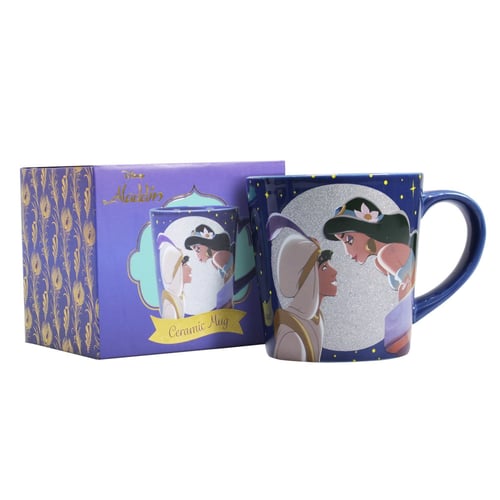Half Moon Bay - Aladdin Tapered Mug - Aladdin & Ja...