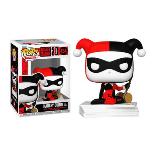 Funko Pop! Batman - Harley Quinn with Cards