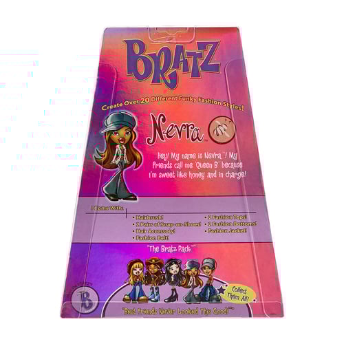 Bratz Original Fashion Doll Nevra with 2 Outfits a...