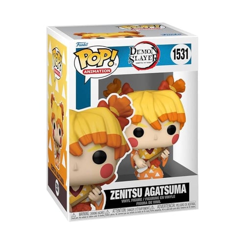 Funko Pop! Animation: Demon Slayer - Zenitsu Agats...