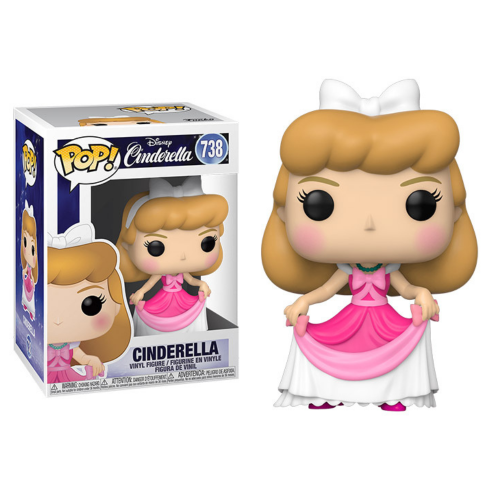 Funko Pop! Disney: Cinderella - Cinderella in Pink...