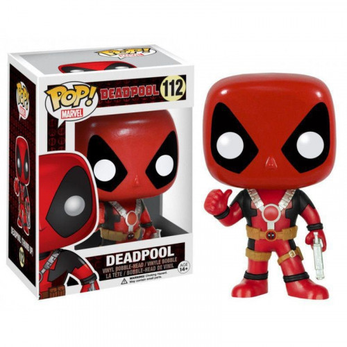 Funko Pop! Marvel: Deadpool Thumbs Up