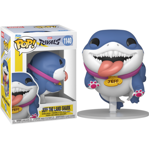 Funko Pop! Games: Marvel Rivals - Jeff The Land Sh...
