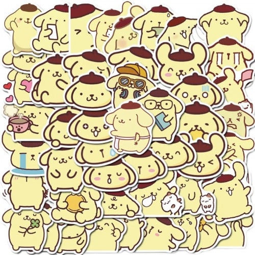 Pompompurin - 50Pcs Stickers Bundle