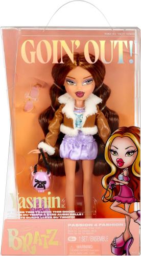 Bratz Goin Out Doll - Yasmin