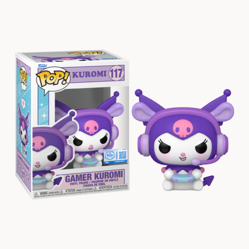 (Funko Pop! Sanrio: Hello Kitty - Gamer Kuromi (EX...