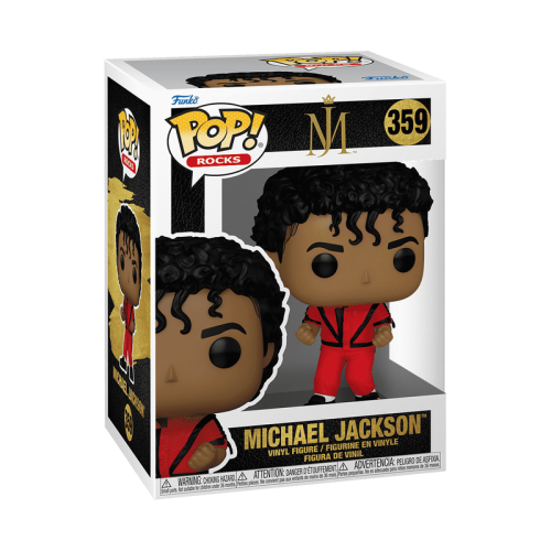 Funko Pop! Rocks: Michael Jackson (Thriller)
