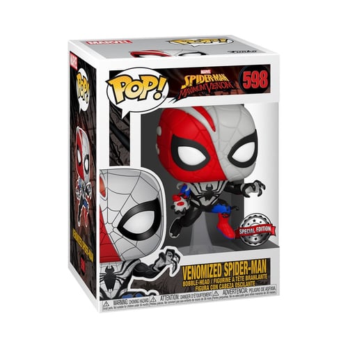 (Funko Pop! Marvel: Spider-Man: Venomized Spider-M...