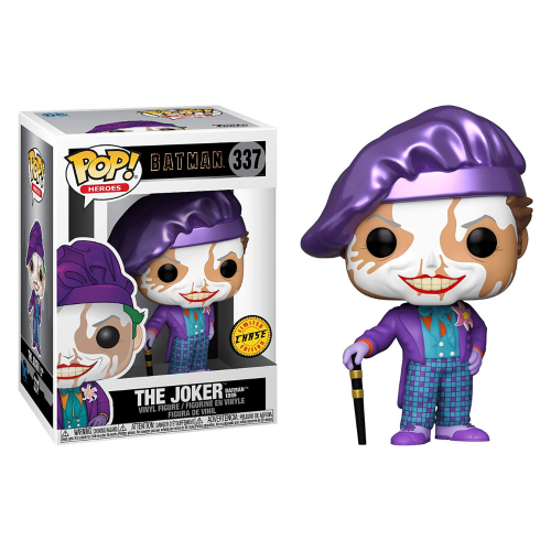 Funko Pop! Heroes: Batman 1989 - Joker with Hat (C...