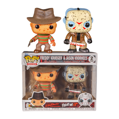 Funko Pop! Movies Freddy Krueger & Jason Voorhees...