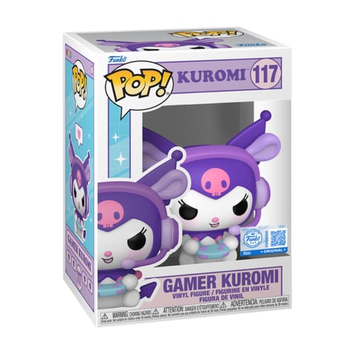 (Funko Pop! Sanrio: Hello Kitty - Gamer Kuromi (EX...