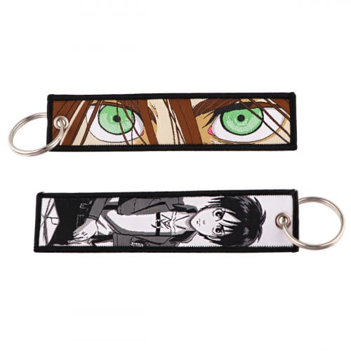 Attack on Titan - Eren Yeager Keychain