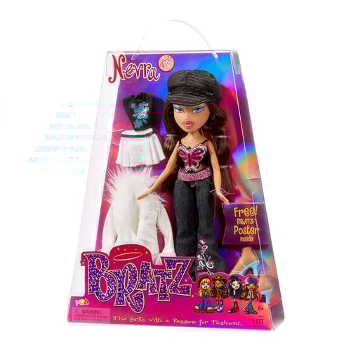 Bratz Original Fashion Doll Nevra with 2 Outfits a...