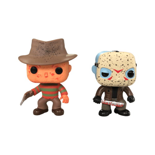 Funko Pop! Movies Freddy Krueger & Jason Voorhees...