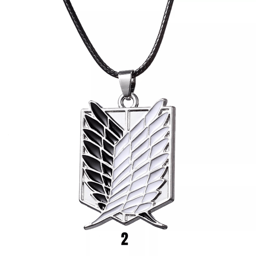 قلادة فيلق الاستطلاع | Attack on Titan Necklace
