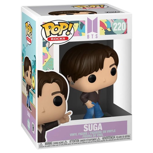 Funko Pop! Rocks: BTS - Dynamite - Suga