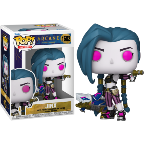 Funko Pop Games: League Of Legends - Jinx