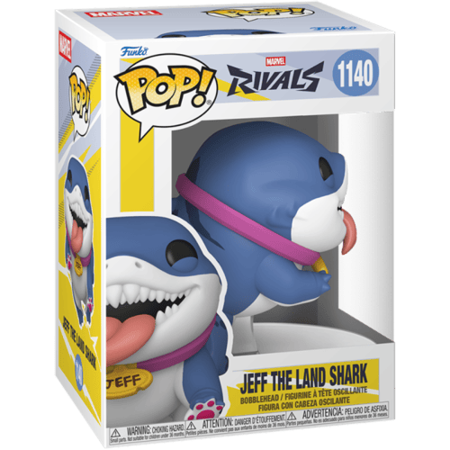 Funko Pop! Games: Marvel Rivals - Jeff The Land Sh...