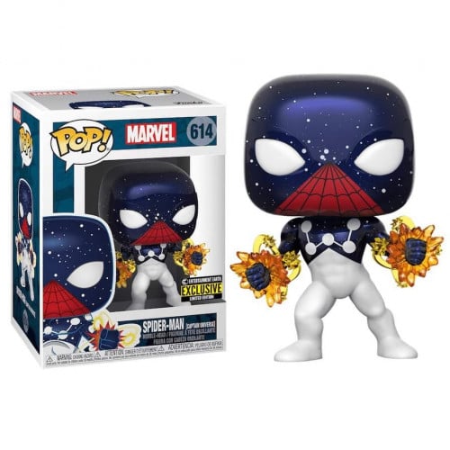 Funko Pop! Marvel: Comics - Captain Universe Spide...