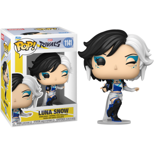 Funko Pop! Games: Marvel Rivals - Luna Snow