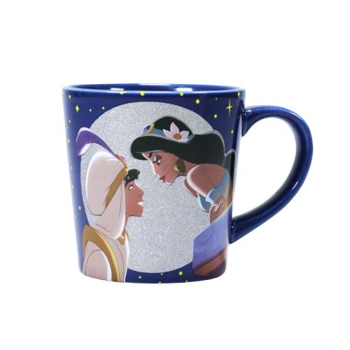 Half Moon Bay - Aladdin Tapered Mug - Aladdin & Ja...