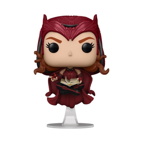 Funko Pop! Marvel: WandaVision -Scarlet Witch with...