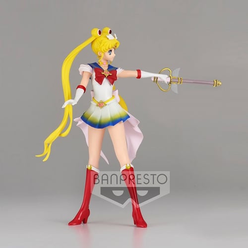 Sailor Moon Eternal Super Sailor Moon II Ver. A Q...