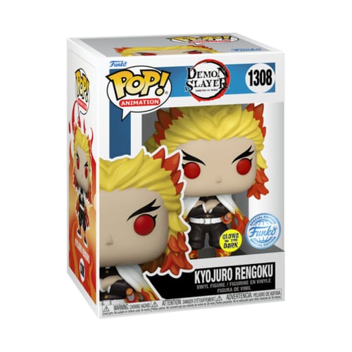 (EXC) Funko Pop! Animation: Demon Slayer - Kyojuro...