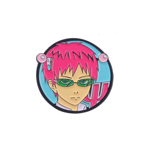 The Disastrous Life of Saiki K. - Saiki Pin
