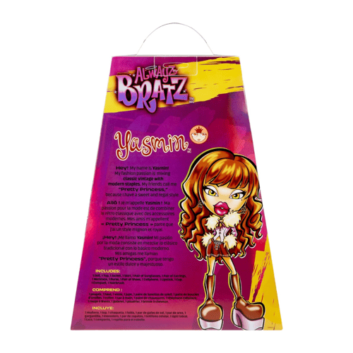 Alwayz Bratz - Yasmin Fashion Doll with 10 Accesso...