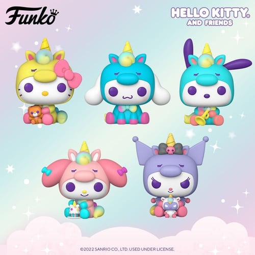 Funko Pop! Sanrio: Hello Kitty & Friends - Cinnamo...