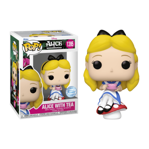 (EXC) Funko Pop! Disney: Alice in Wonderland - Ali...