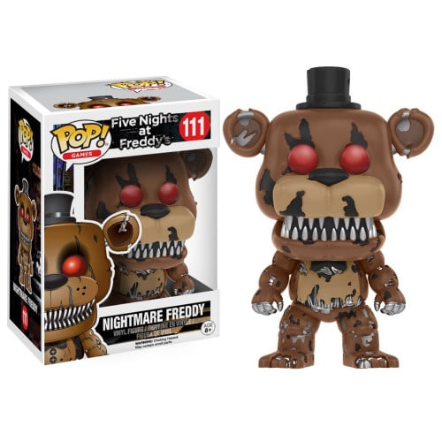 Funko Pop! Games: Five Nights at Freddy's - Nightm...