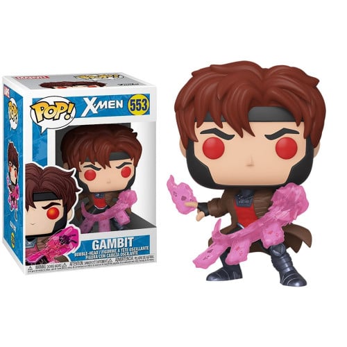 Funko Pop! Marvel: X-Men Classic – Gambit with Car...