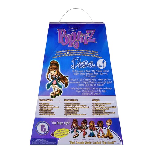 Bratz Original Fashion Doll Dana with 2 Outfits an...