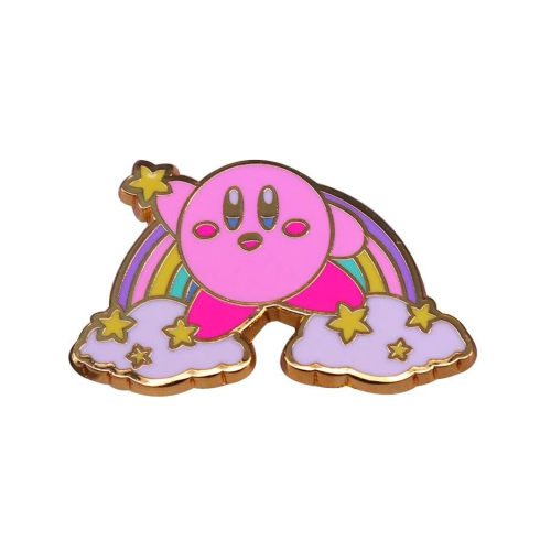 Kirby Rainbow Pin