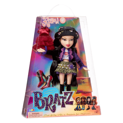 Bratz Original Fashion Doll Kumi with 2 Outfits an...