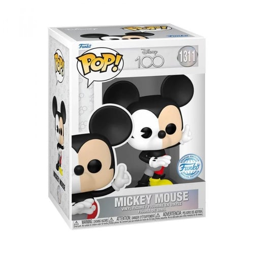 (EXC) Funko Pop! Disney 100th - Mickey Mouse Split...