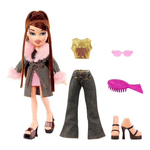 Bratz Original Fashion Doll Dana with 2 Outfits an...