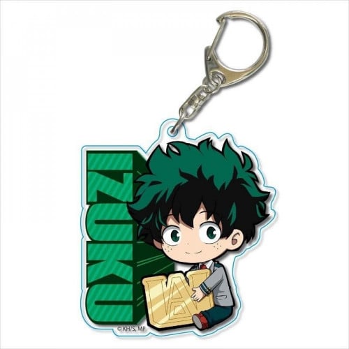 ميدالية ميدوريا | Midoriya Keychain