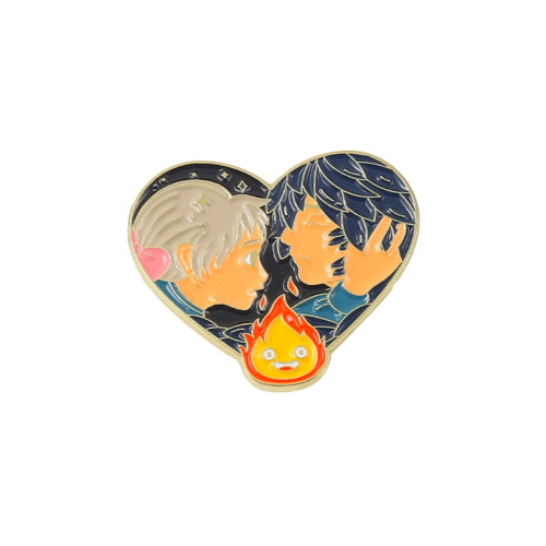 Howl's Moving Castle - Sophie and Howl Pin