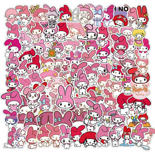 My Melody - 50Pcs Stickers Bundle