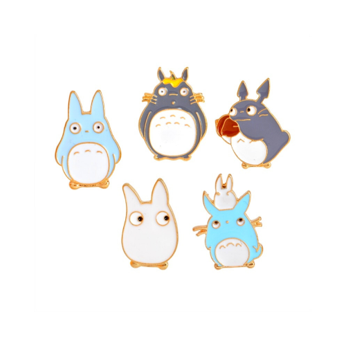 My Neighbor Totoro - Totoro Pins