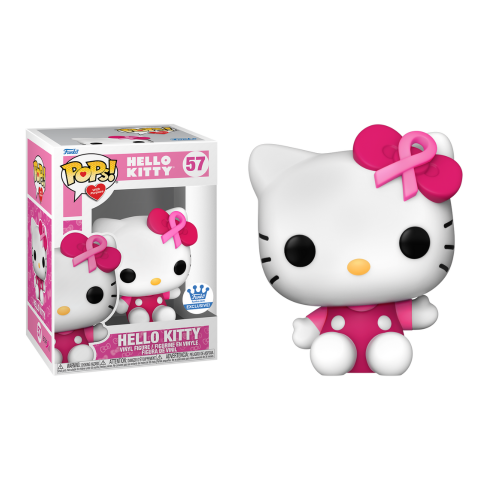 (Funko Pop! Sanrio: Hello Kitty - Breast Cancer Aw...